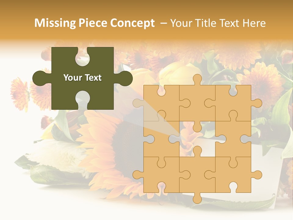 Blossom You Background PowerPoint Template