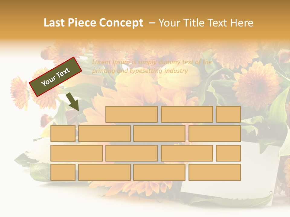 Blossom You Background PowerPoint Template