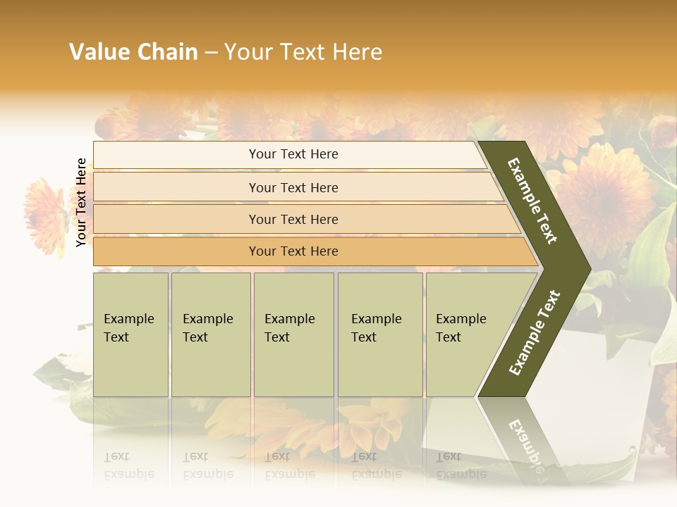 Blossom You Background PowerPoint Template