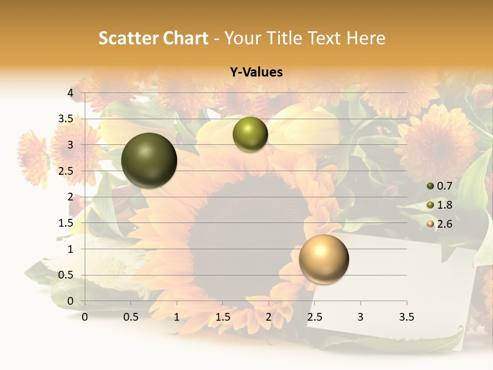 Blossom You Background PowerPoint Template