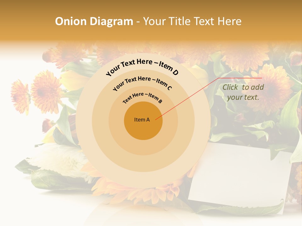 Blossom You Background PowerPoint Template