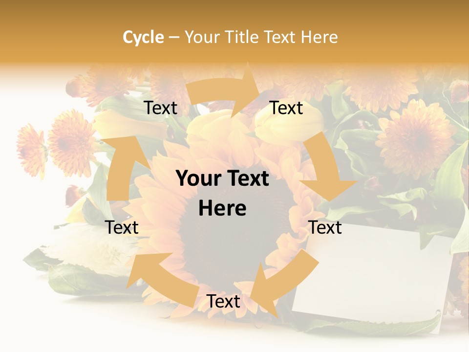 Blossom You Background PowerPoint Template