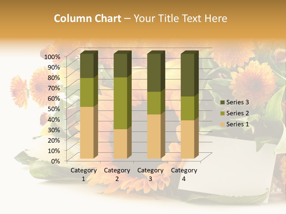 Blossom You Background PowerPoint Template