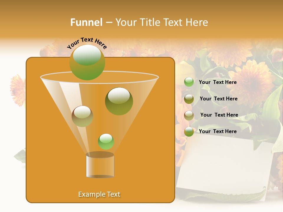 Blossom You Background PowerPoint Template