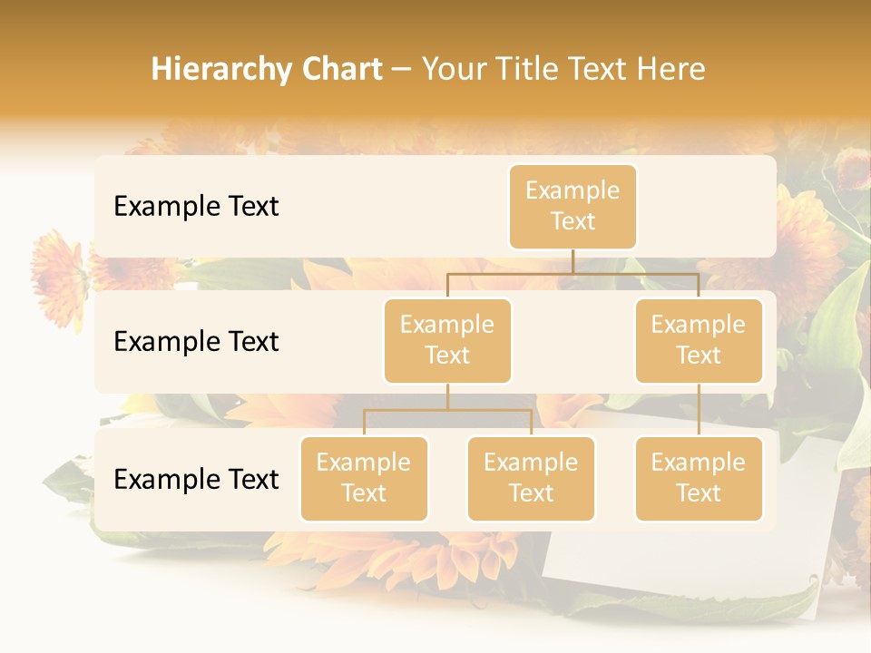 Blossom You Background PowerPoint Template