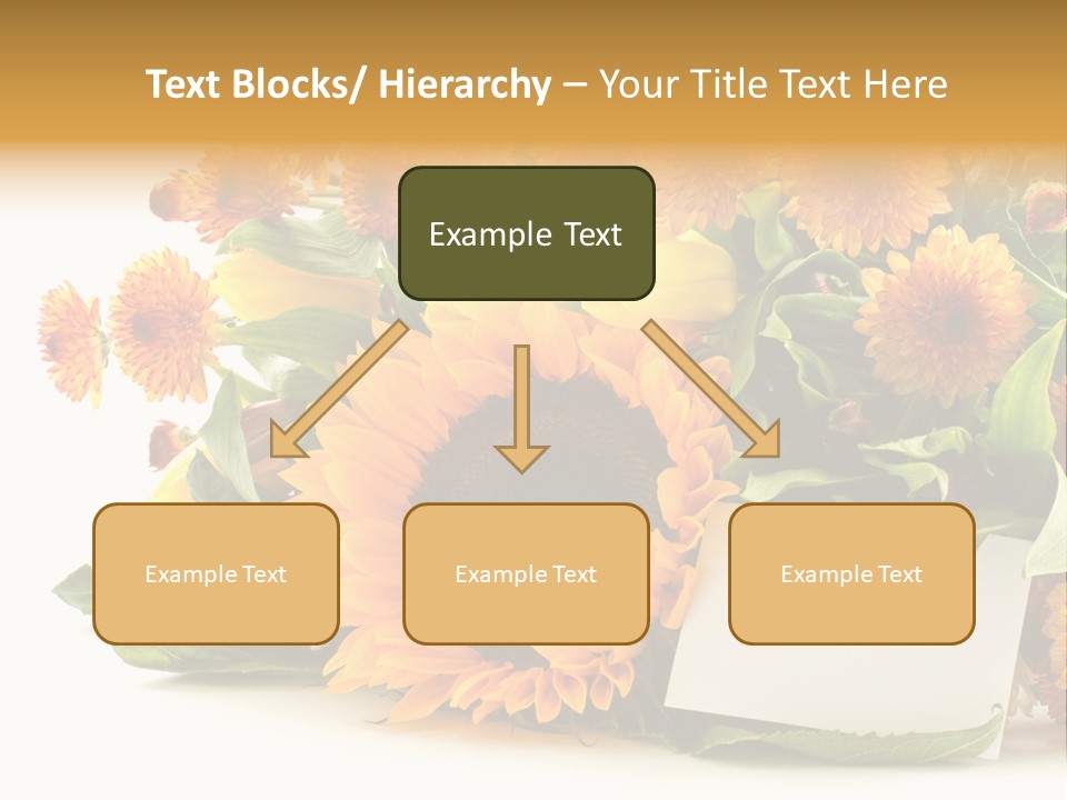 Blossom You Background PowerPoint Template