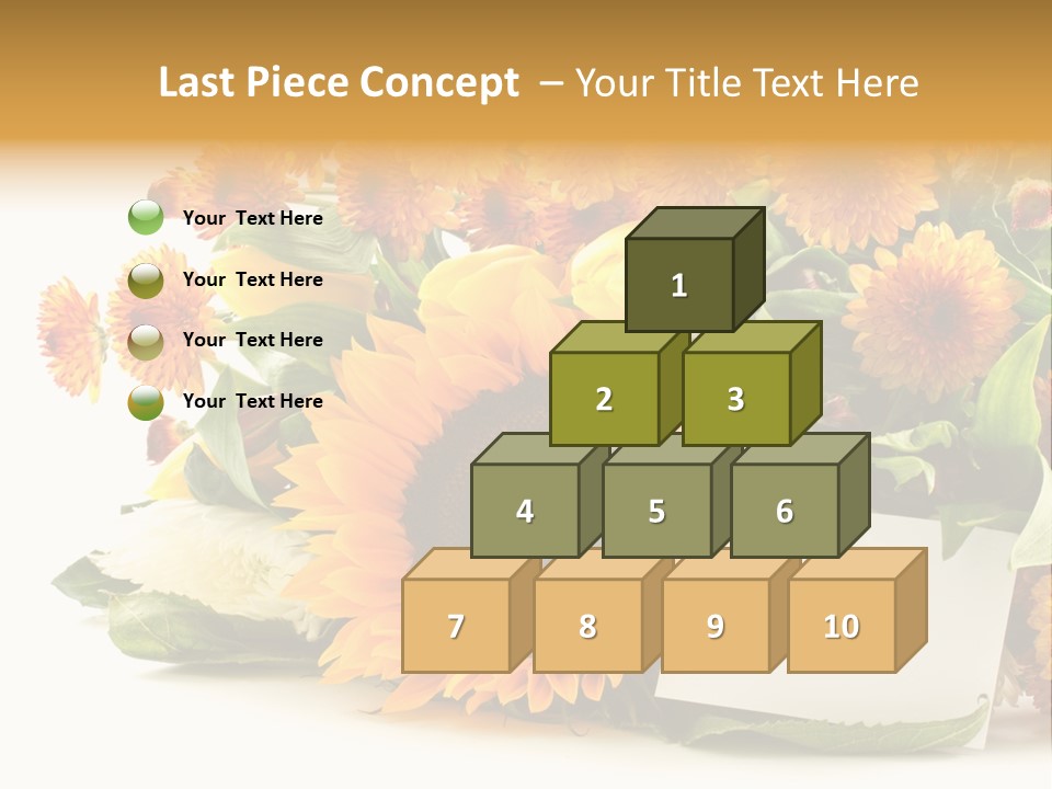 Blossom You Background PowerPoint Template