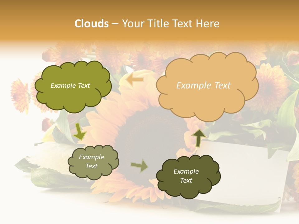 Blossom You Background PowerPoint Template