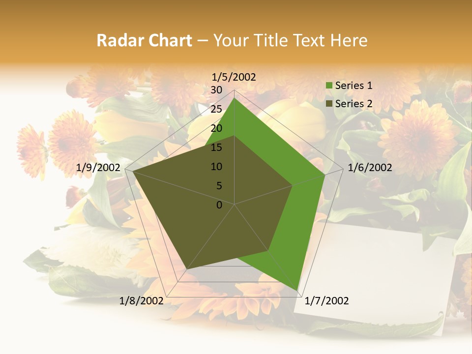 Blossom You Background PowerPoint Template