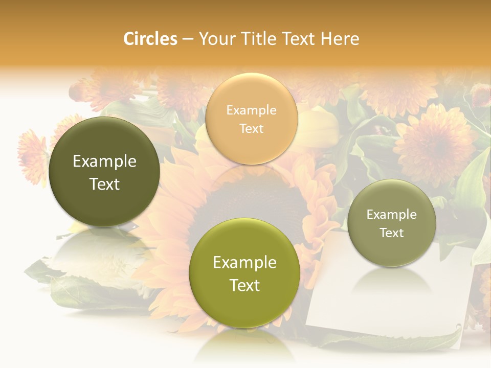 Blossom You Background PowerPoint Template