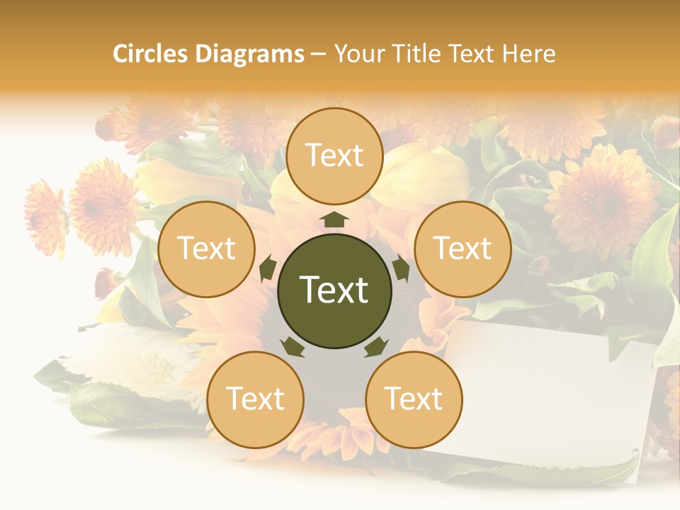 Blossom You Background PowerPoint Template