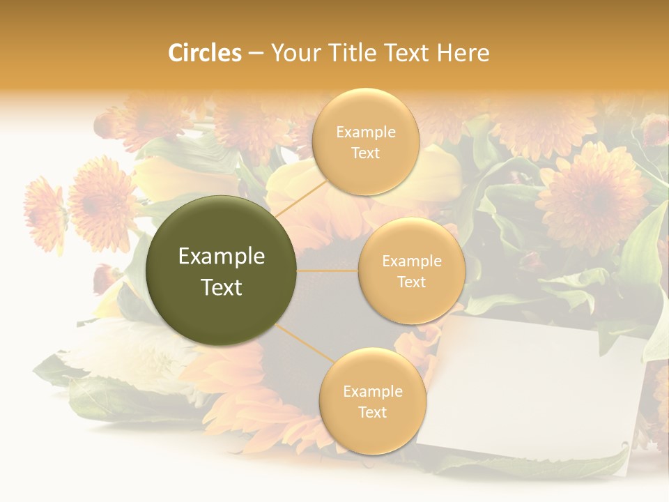 Blossom You Background PowerPoint Template