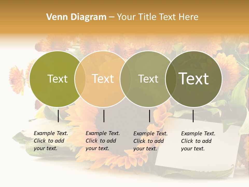 Blossom You Background PowerPoint Template
