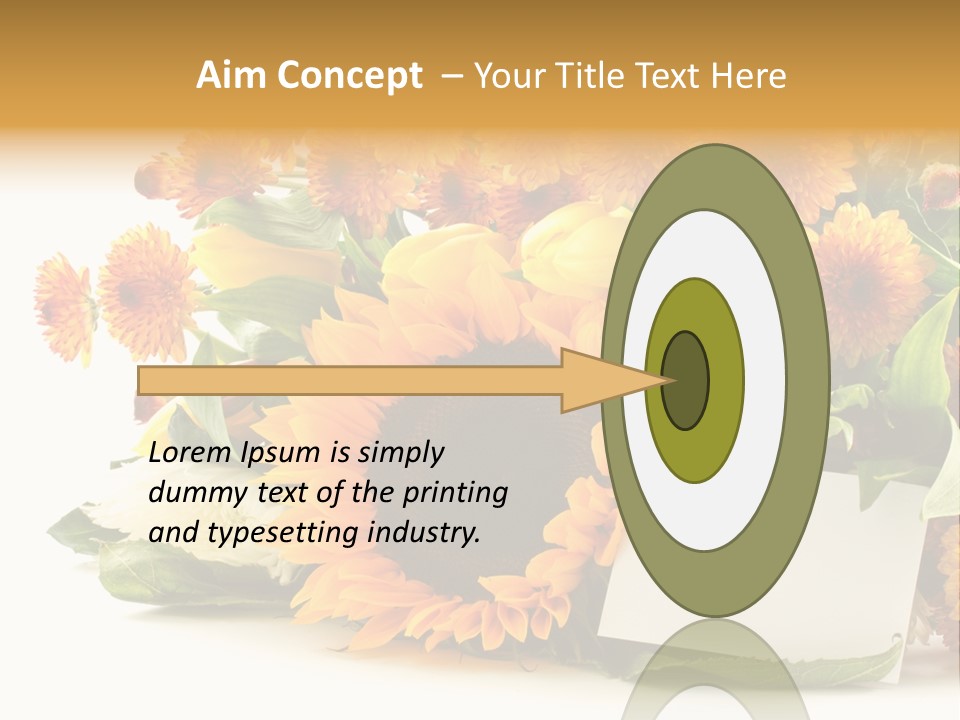 Blossom You Background PowerPoint Template