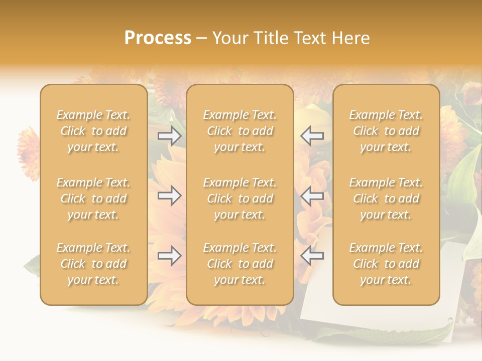 Blossom You Background PowerPoint Template