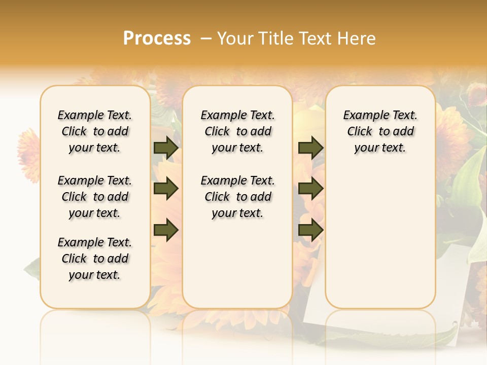 Blossom You Background PowerPoint Template