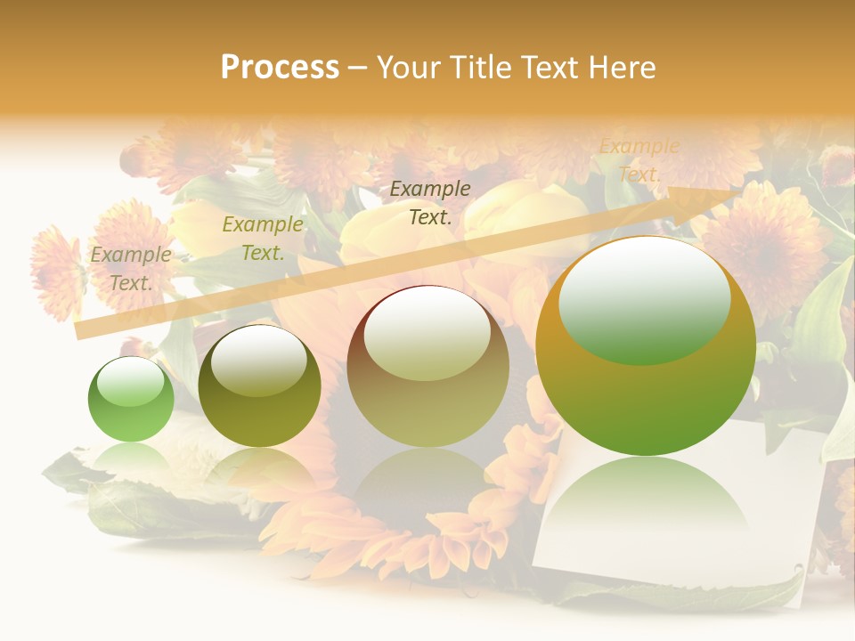 Blossom You Background PowerPoint Template