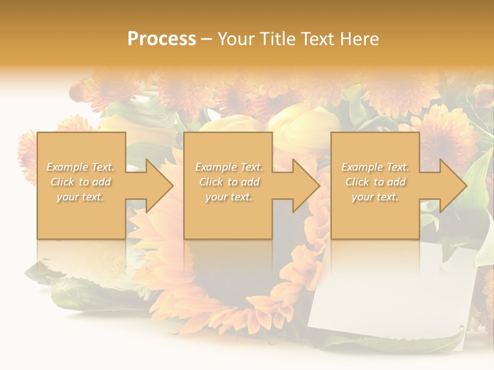 Blossom You Background PowerPoint Template