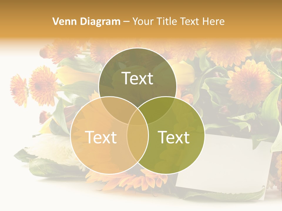Blossom You Background PowerPoint Template