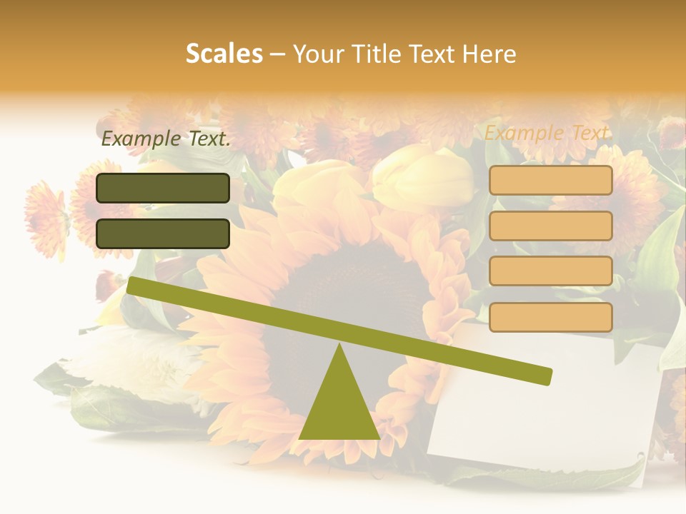 Blossom You Background PowerPoint Template