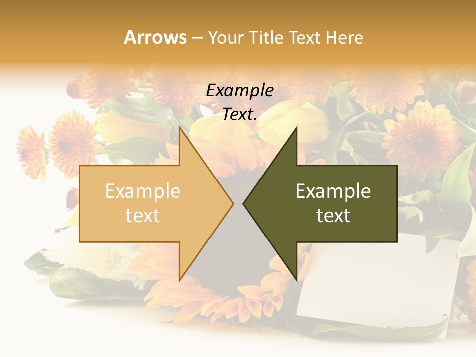 Blossom You Background PowerPoint Template