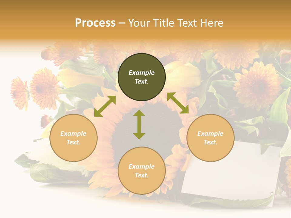 Blossom You Background PowerPoint Template