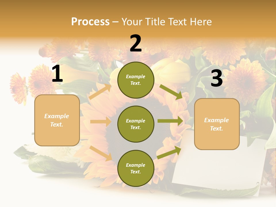 Blossom You Background PowerPoint Template