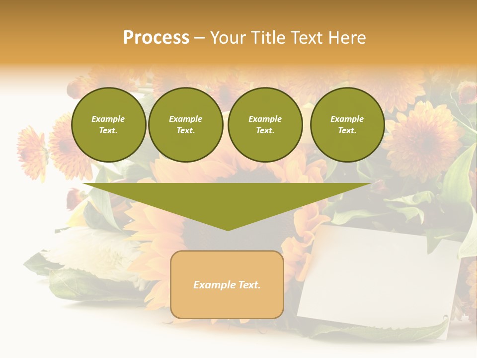 Blossom You Background PowerPoint Template