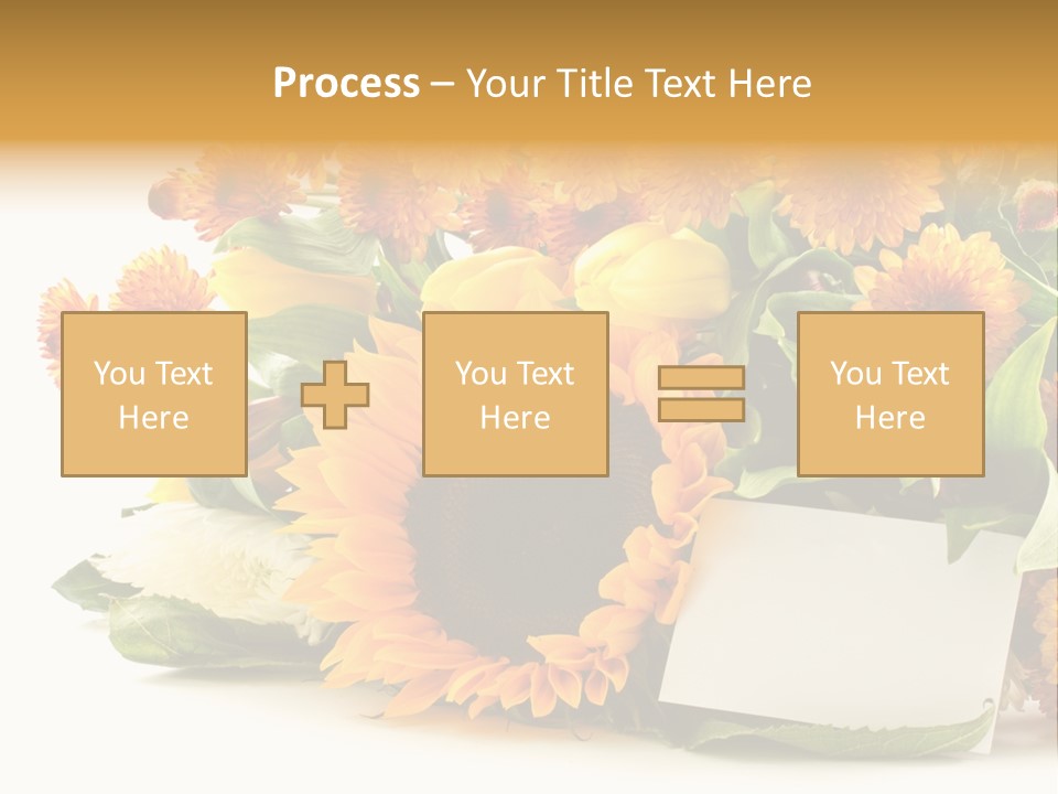 Blossom You Background PowerPoint Template