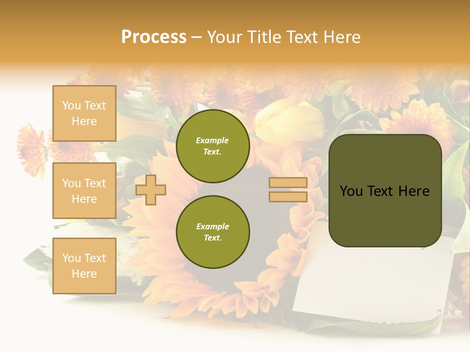 Blossom You Background PowerPoint Template
