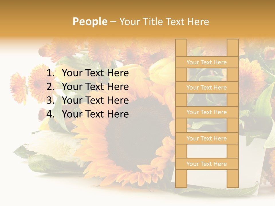 Blossom You Background PowerPoint Template