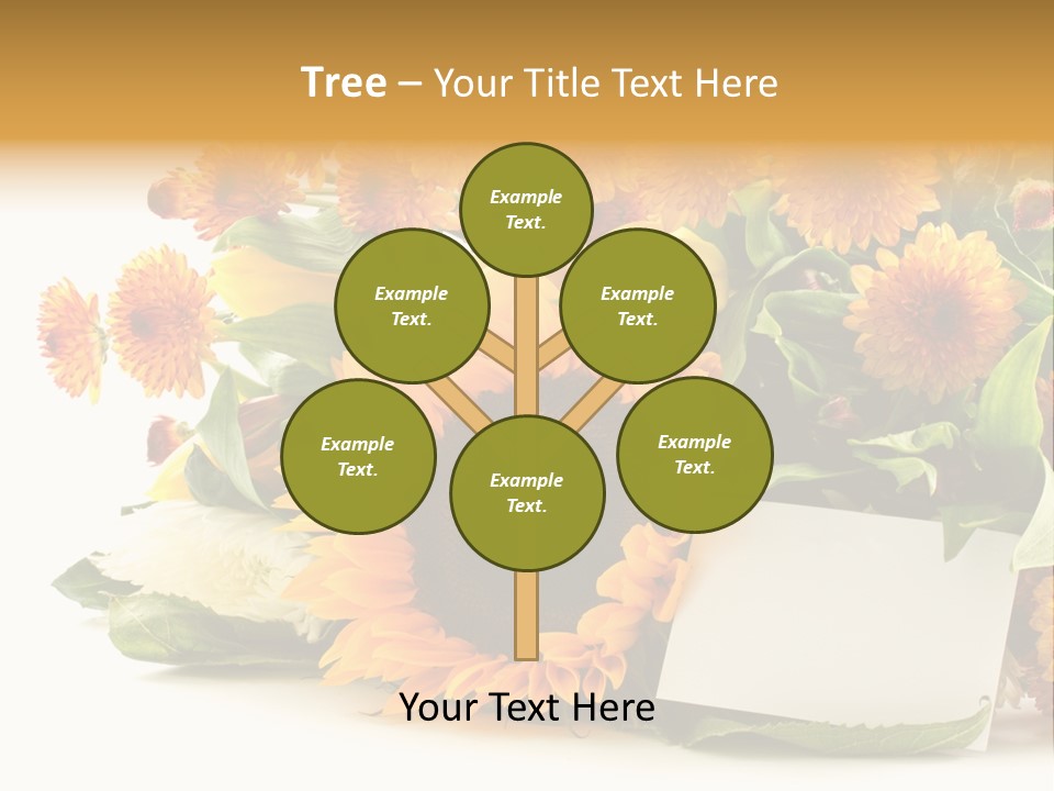 Blossom You Background PowerPoint Template