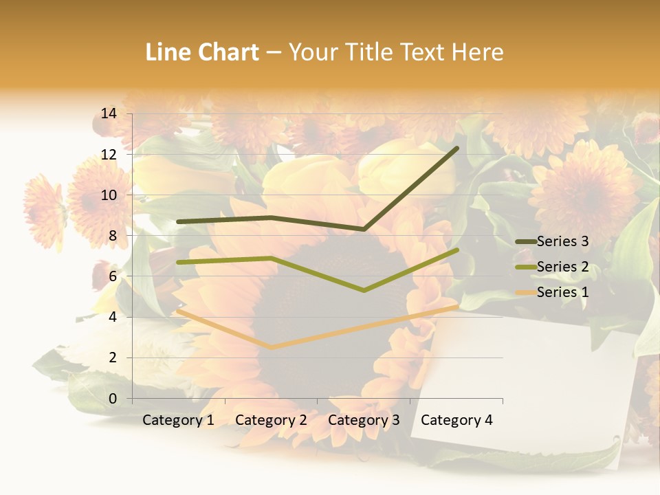 Blossom You Background PowerPoint Template
