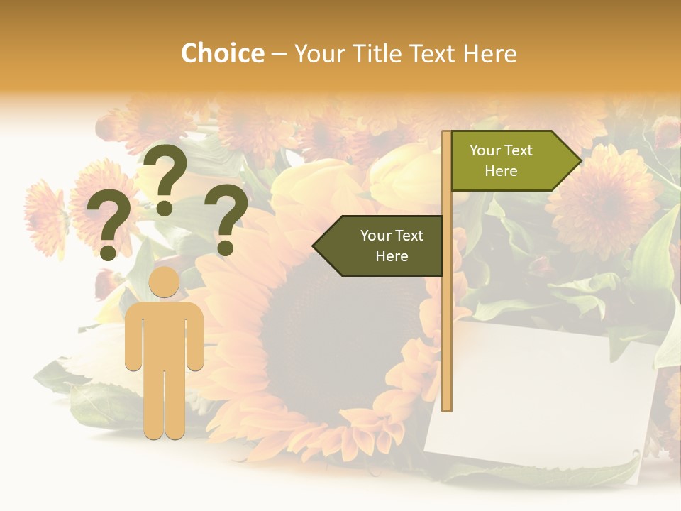 Blossom You Background PowerPoint Template