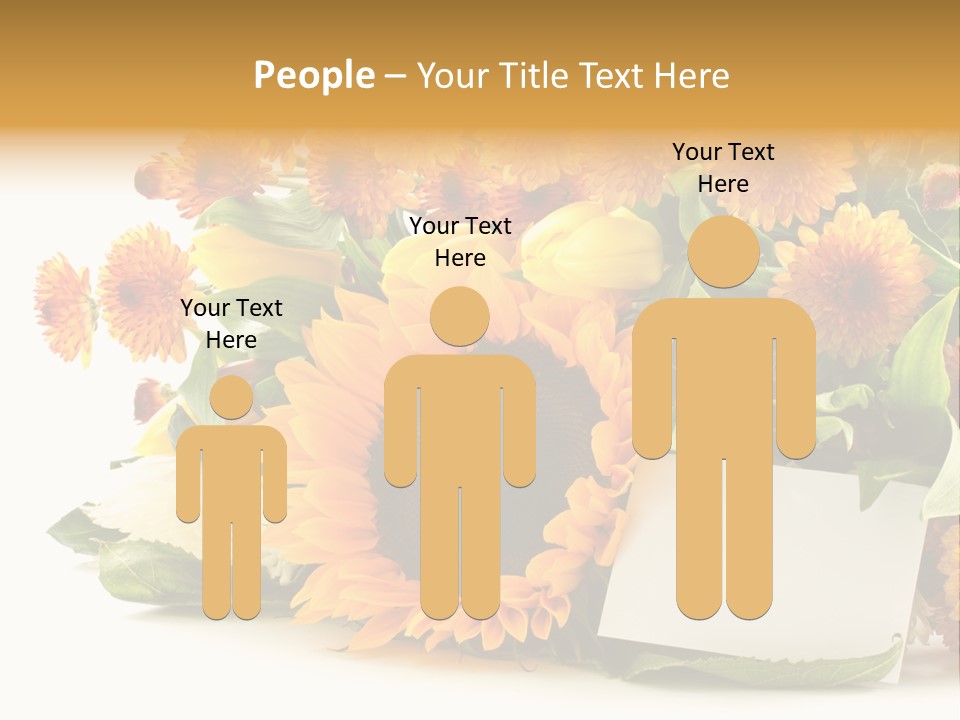 Blossom You Background PowerPoint Template