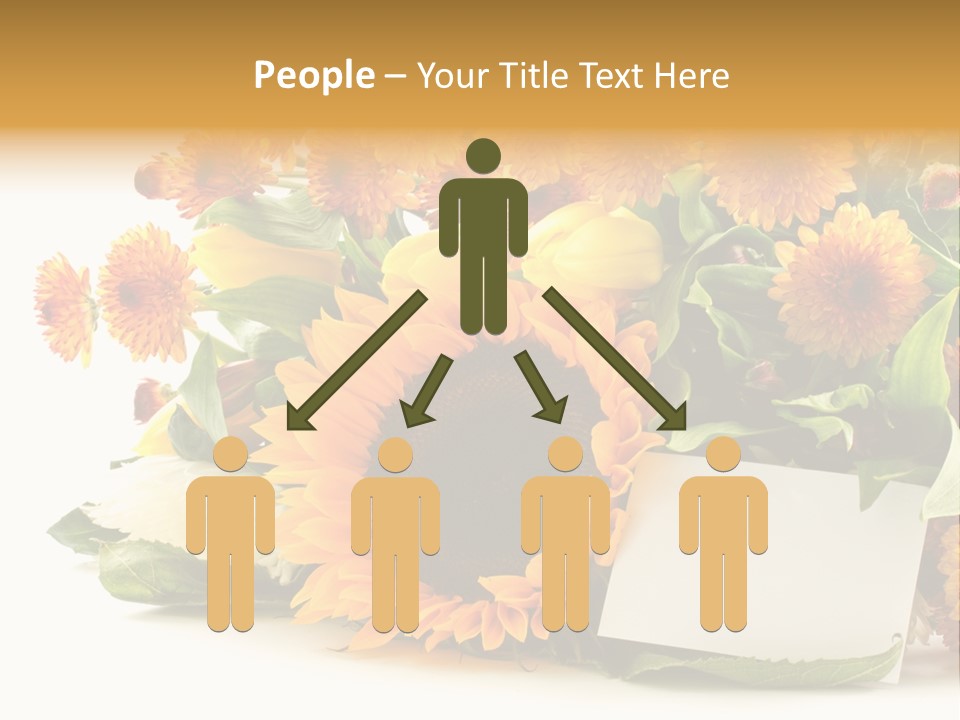 Blossom You Background PowerPoint Template