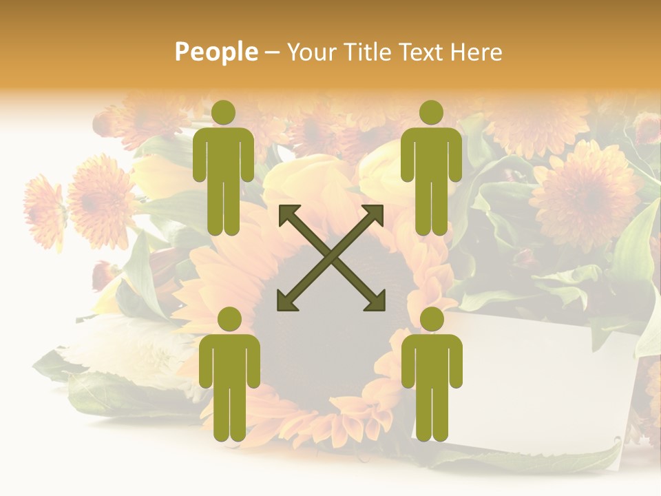 Blossom You Background PowerPoint Template