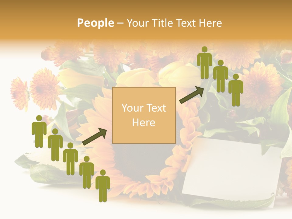 Blossom You Background PowerPoint Template