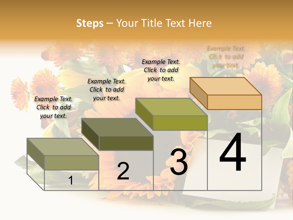 Blossom You Background PowerPoint Template