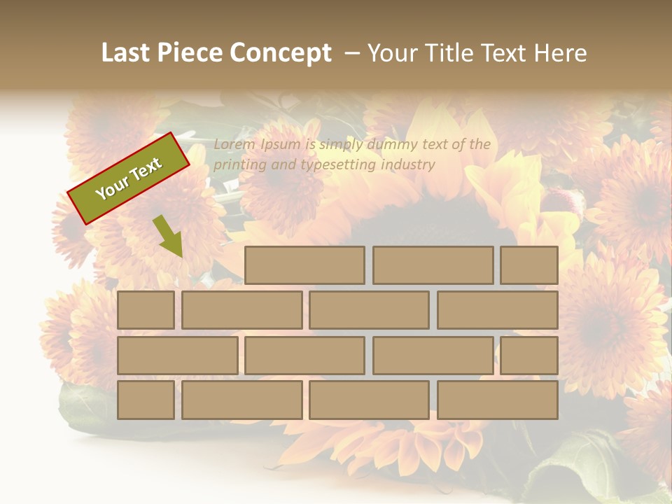 Message You I Love You PowerPoint Template