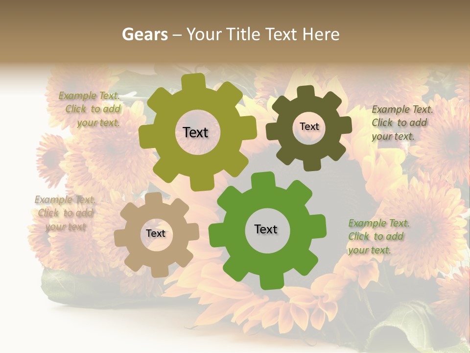 Message You I Love You PowerPoint Template