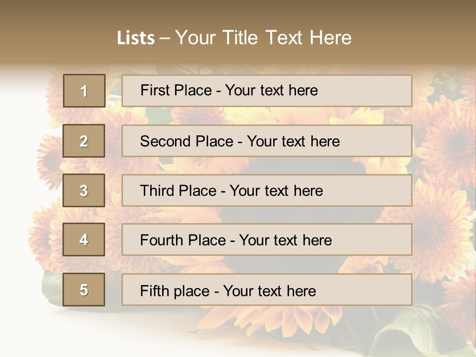 Message You I Love You PowerPoint Template