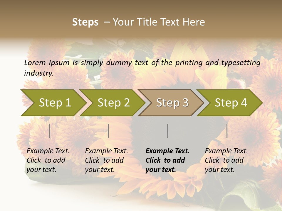 Message You I Love You PowerPoint Template
