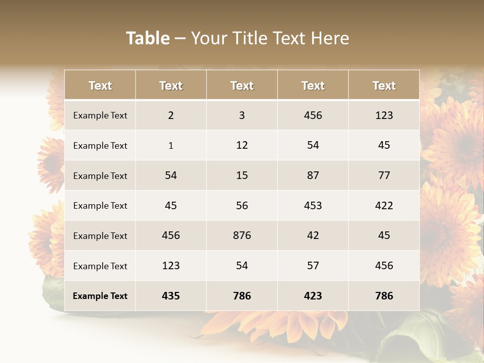 Message You I Love You PowerPoint Template