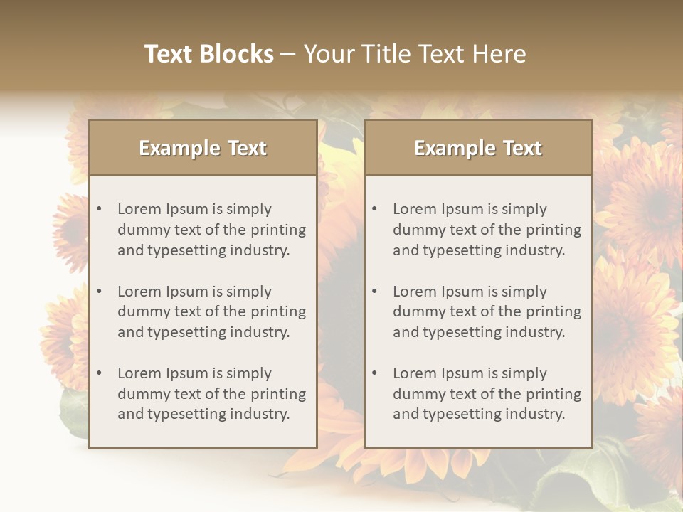 Message You I Love You PowerPoint Template