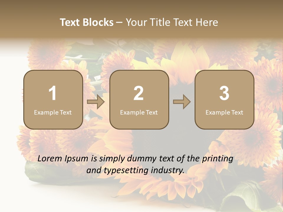 Message You I Love You PowerPoint Template