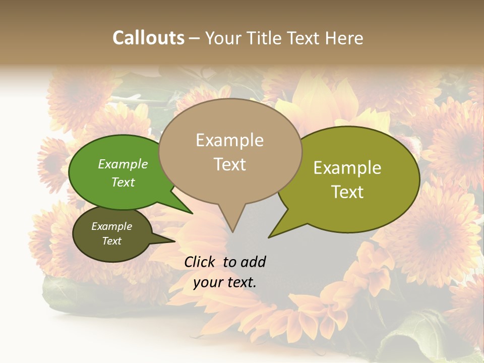 Message You I Love You PowerPoint Template