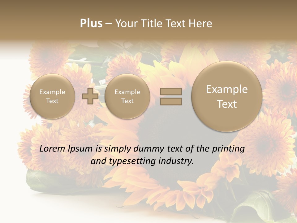 Message You I Love You PowerPoint Template