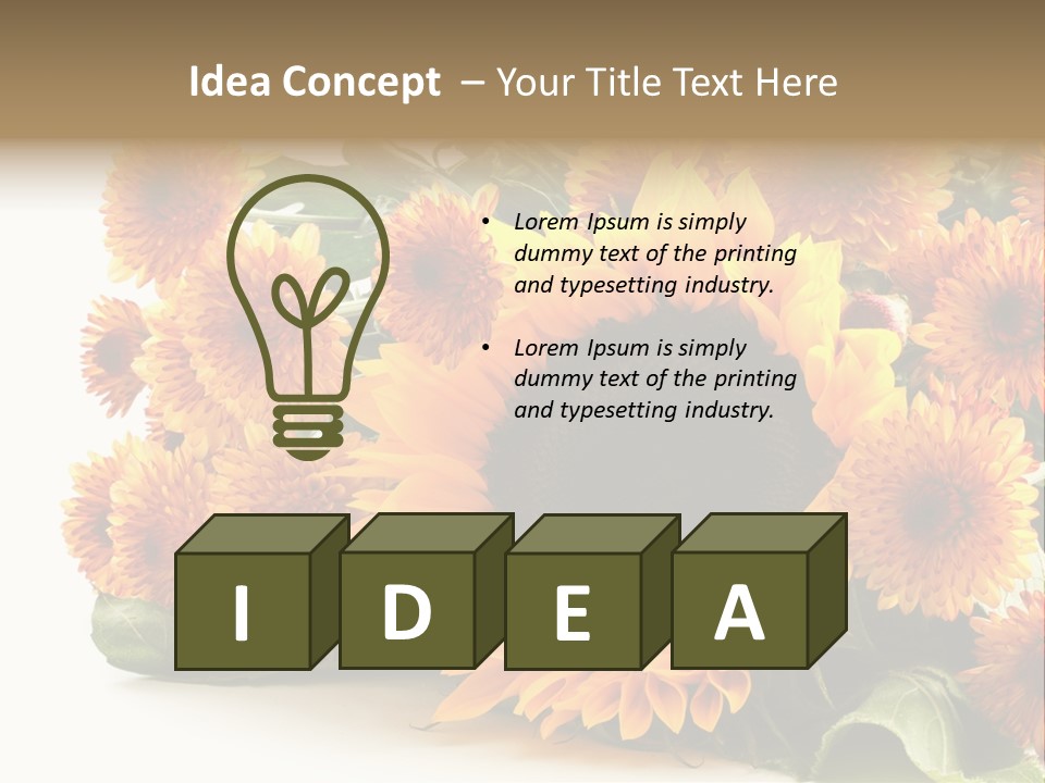 Message You I Love You PowerPoint Template