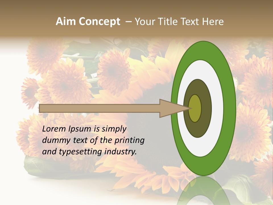 Message You I Love You PowerPoint Template